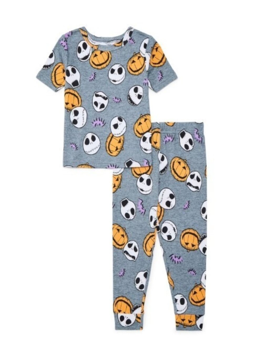 Nightmare Before Christmas Jack Skellington PJ Set Sz 4 NWT